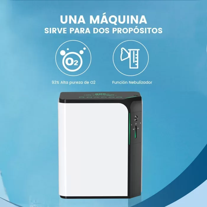 Concentrador de oxigeno - Imagen 2