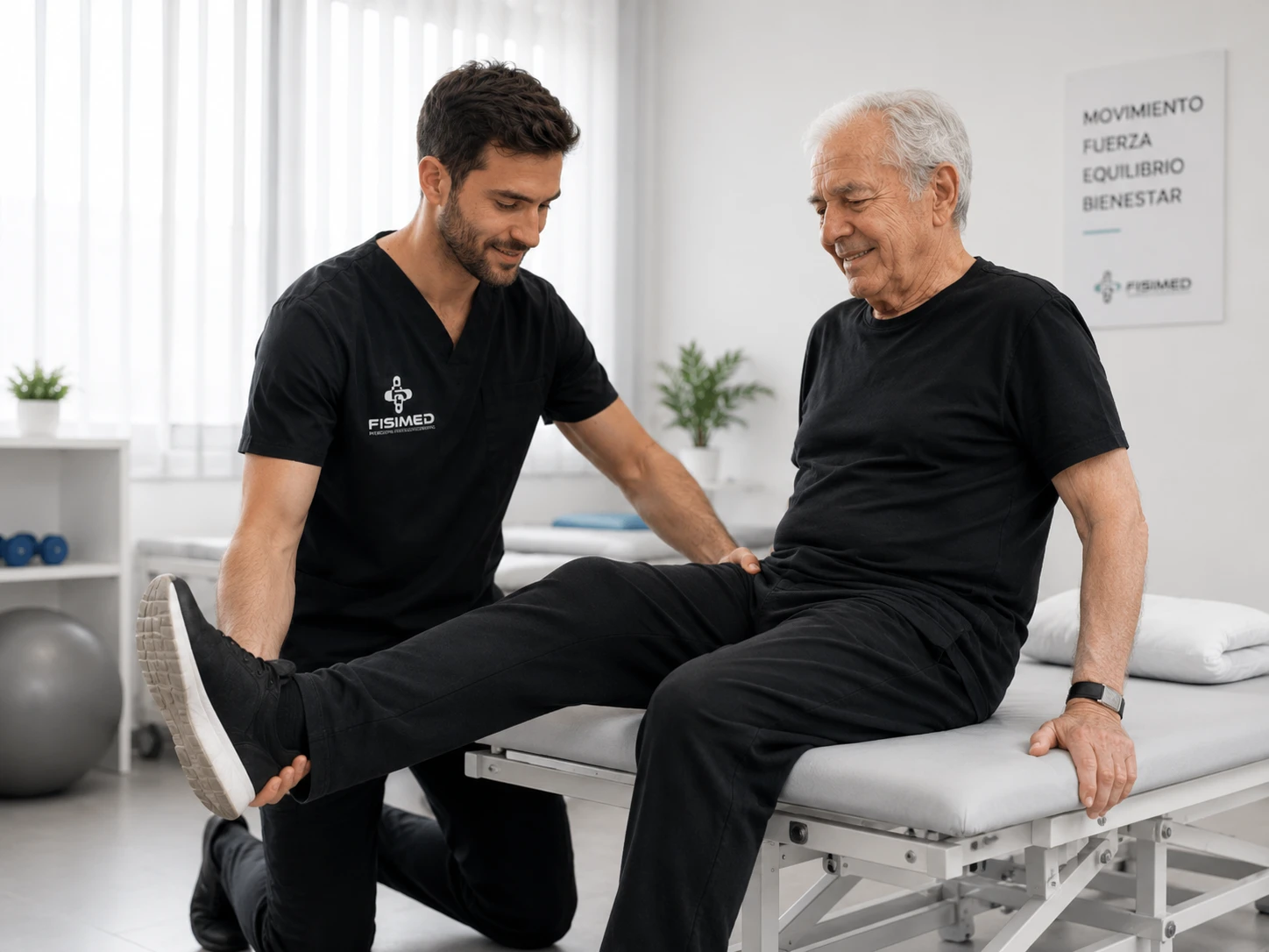 Kinesiología adulto mayor