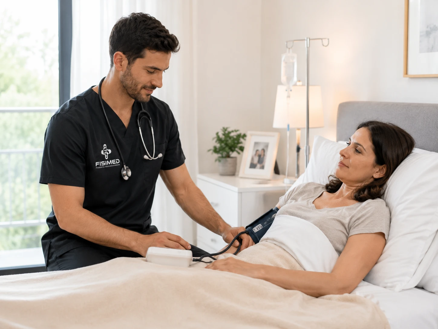 Hospitalización domiciliaria